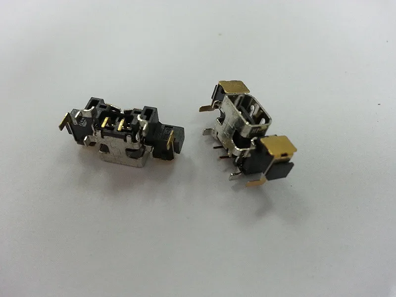 2 шт. разъем питания зарядное устройство зарядный док-порт Замена для Nintendo New 3DS XL