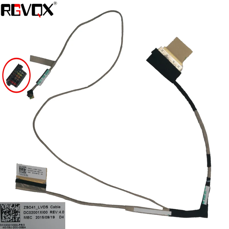 Новый кабель для ноутбука HP 240 246 G3 14-R ZSO41 PN: DC02001XI00 запасные части | Компьютеры и