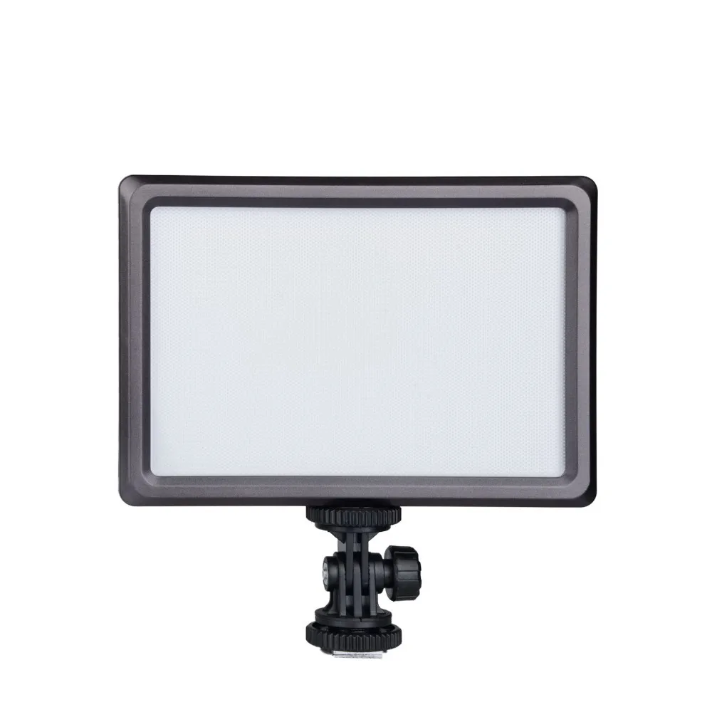 

NanGuang CN-LUXPAD22 Ultra Thin 112 LED Video Light 5600K /3200K On-Camera Light Pad for Canon Nikon DSLR DV Cameras