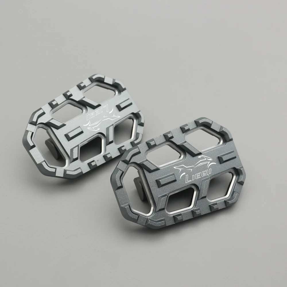 CNC Заготовка широкие подножки педали для BMW F750GS F850GS G310GS R1200GS S1000XR R Nine T скремблер nine