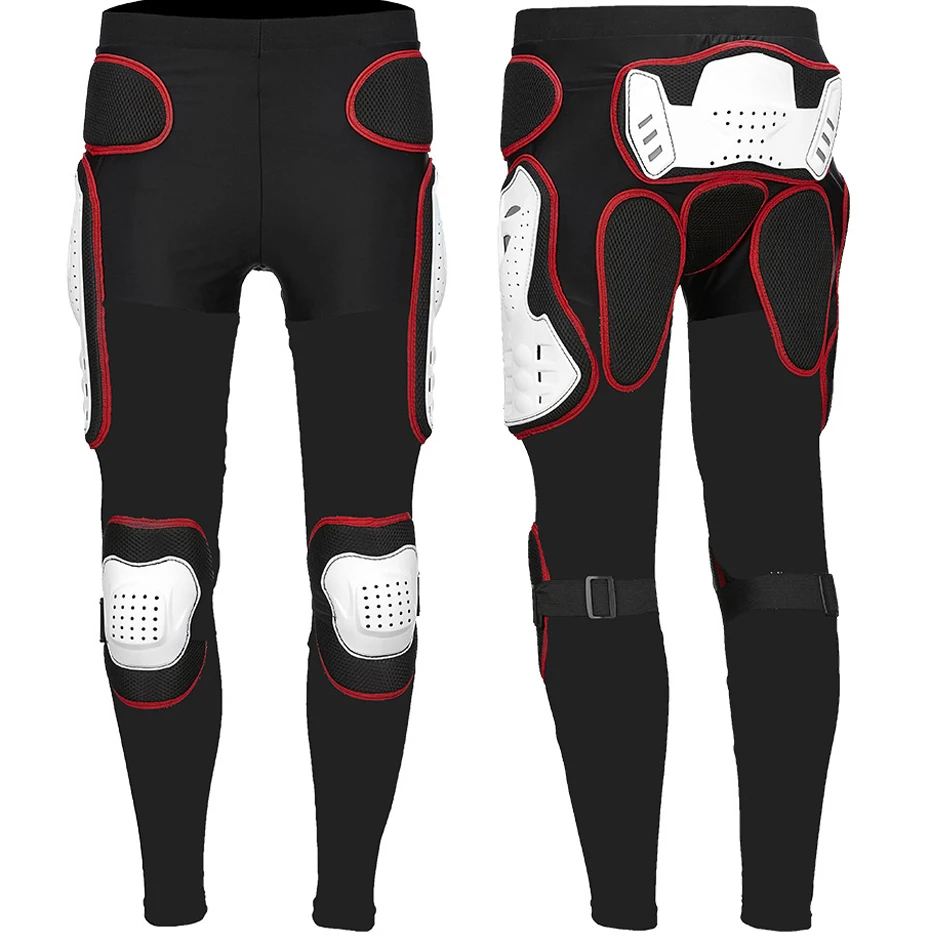 Доспехи для мотокросса MX Armor+ geards длинные штаны защита для мотоцикла Armour Racing Back протектор