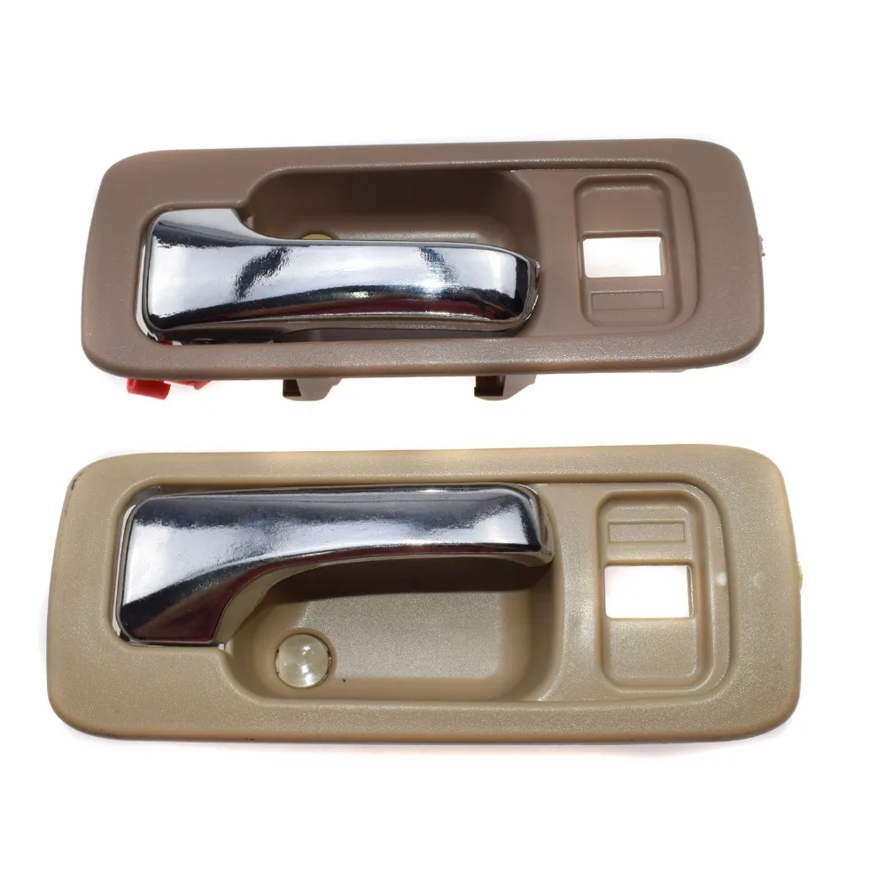 ISANCE Inside Door Handle Front Left &amp Right 2pcs For Honda Accord 1990-1993 | Автомобили и мотоциклы