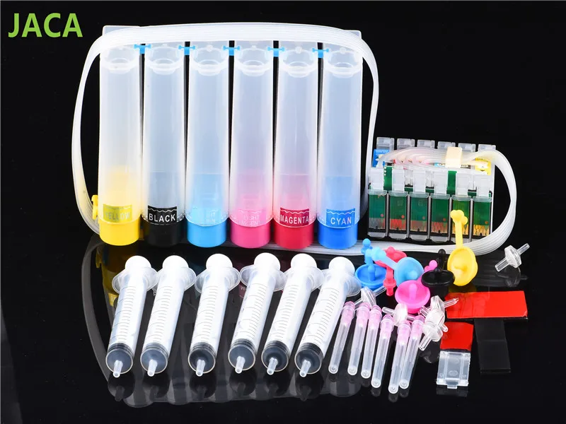 Картридж для принтера Epson R270 R290 R390 RX590 RX610 RX690 RX615|ink cartridge|cartridge for epsonprinters ink cartridges |