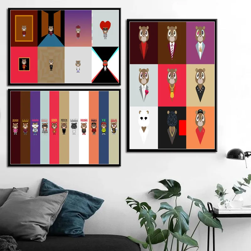 P559 Канье Уэст Все Альбомы музыка рэп хип-хоп Звезда Певица Искусство Живопись