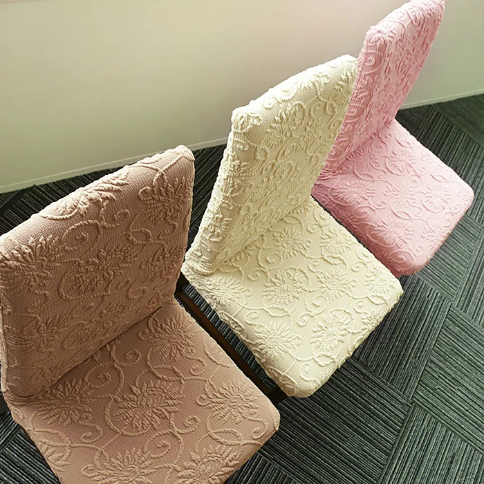 Dining chair cover Europe style Chair cushion Elastic Home Hotel non-slip Cover 3D flower full | Дом и сад