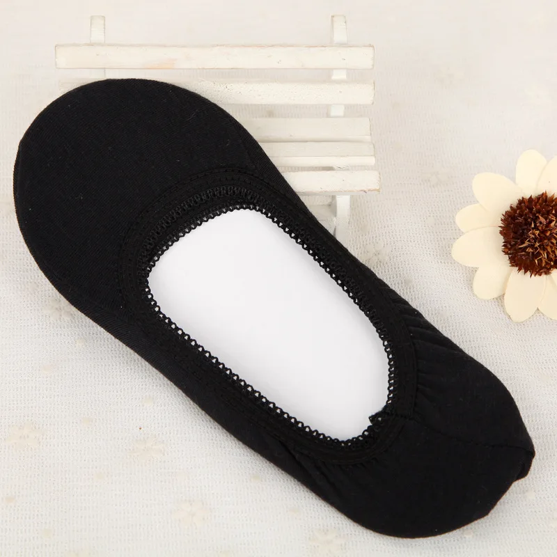 Jeseca новые хлопковые однотонные короткие носки, тапочки, женские дышащие невидимые носки, женские короткие носки, все размеры, хлопковые тапочки