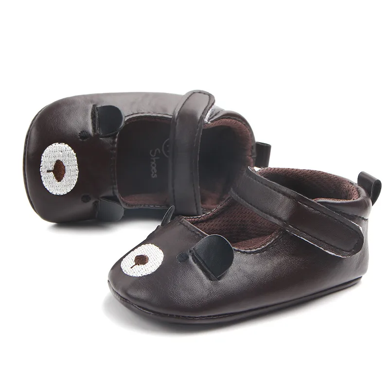 Обувь принцессы для маленьких девочек детская обувь Mary Jane Bebe из искусственной