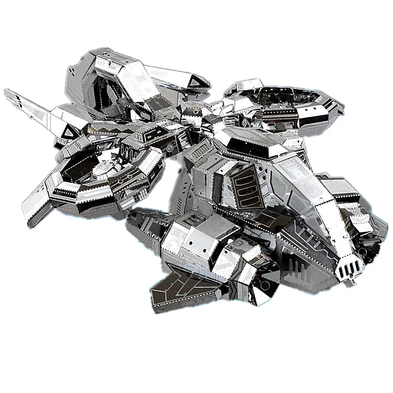 Thunder Hawk Gunship самолёт веселый 3d металлический своими руками головоломка игрушки