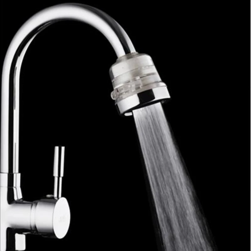 Water Saving Kitchen Faucet Aerator Pressurized Nozzle Filter Tap Bubbler Home Accessories | Обустройство дома