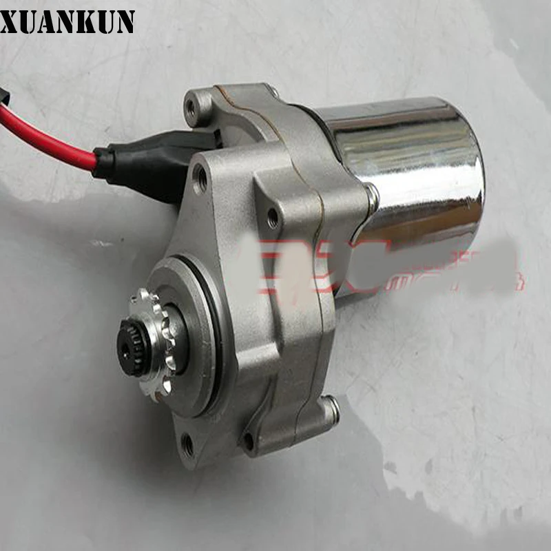 XUANKUN 50cc/110cc/125ccc The Engine Is Equipped With A Motor Starting | Автомобили и мотоциклы