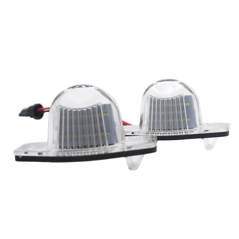 2pcs 18LED 3528SMD License Plate Light Lamp For Honda CRV Jazz Crosstour Odyssey Insight FRV Number | Автомобили и мотоциклы