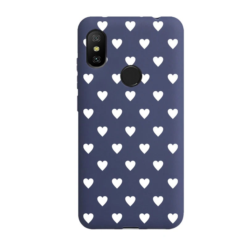Love 3 blue case Конфеты задняя крышка чехол для samsung galaxy A50 A30 A70 A80 A10 A20 A40 A60 M10 M20 M30 M40 «любящее сердце» Простой Модный чехол для телефона - Цвет: Love 3 blue case