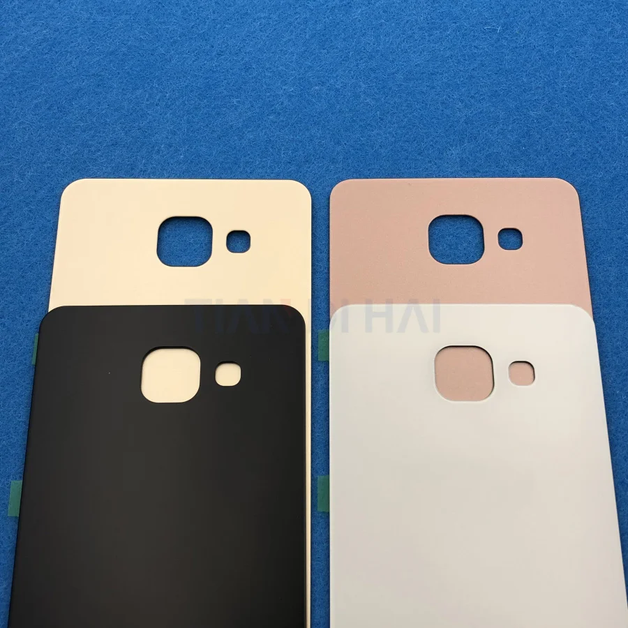 Заднее стекло для samsung Galaxy A5 A3 A7 задняя панель Крышка для батареи A510 A510F A310F A710F чехол для задней двери