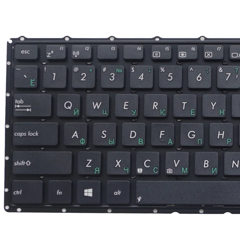 Русская клавиатура для ноутбука ASUS A450 A450C A450V A450Ld X450V X450C X450L X402 X402C X402CA RU |