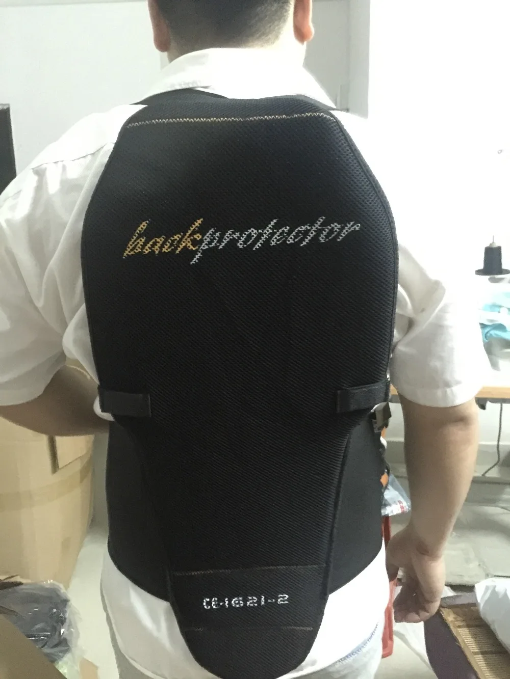 Новая дышащая защитная задняя часть спортивный велосипед мотоцикл Мотокросс