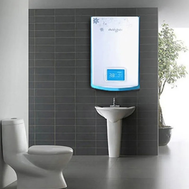 instant hot water heater Household Hostel Bathroom Commode Washbowl wash basin sink Swimming pool Tankless Shower Solar Backup | Бытовая