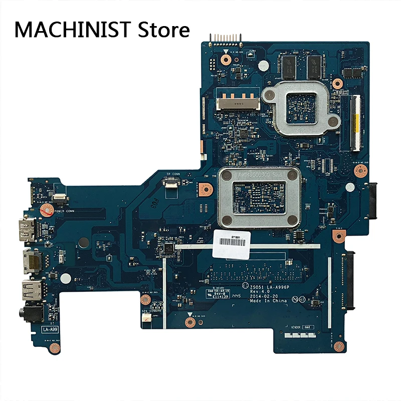 LA A996P для HP pavilion 15 G G019WM H Материнская плата ноутбука A4 6210 765109 001 764268 001|Материнские