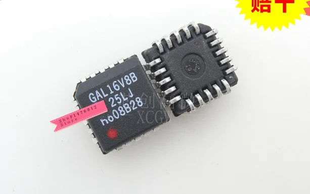 GAL16V8B-10LJ GAL16V8B-15LJ GAL16V8B-25LJ GAL16V8B 16V8B PLCC20