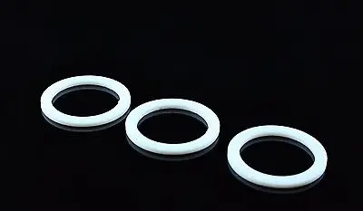 Плоская прокладка LOT20 12x19x2 мм Telfon PTFE для мойки 2 толщина|flat gasket|washer spacerptfe gasket |