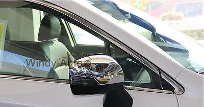Хромированный боковой Чехол для зеркала заднего вида подходит Subaru Outback 2015 2016 207|trim