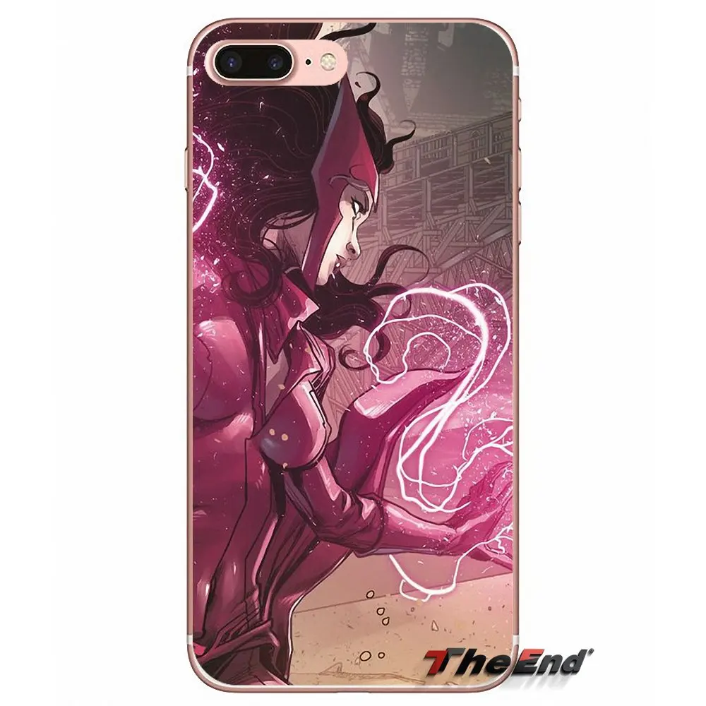 Чехол для телефона Scarlet Witch Avengers x men Huawei G7 G8 Ascend P7 P8 P9 Lite Honor 4C 5X 5C 6X Mate 7 8 9 Y3 Y5 Y6 II Pro|case