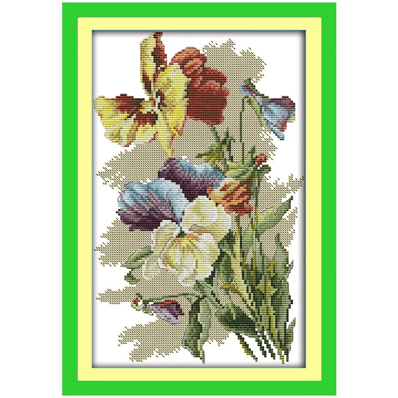 Набор для вышивки крестиком 14CT 11CT DMC вышивка домашний декор|counted cross stitch kits|cross