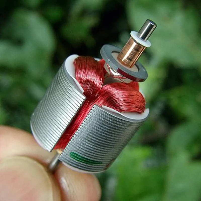 DC 12 V-24 V 3800 об/мин малым током большим крутящим моментом микро 370 угольные щетки двигателя мини немой долгий срок службы RC370-081000 мотор для хобби игрушка