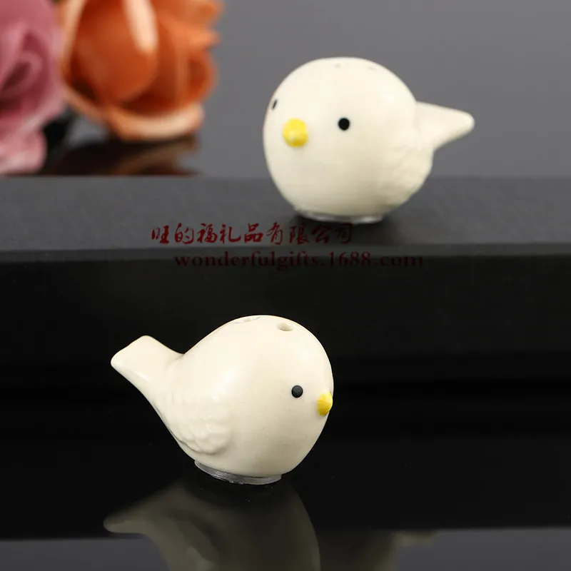 Свадебный подарок и подарки для гостей-любовь птицы соль перец шейкеры дверь