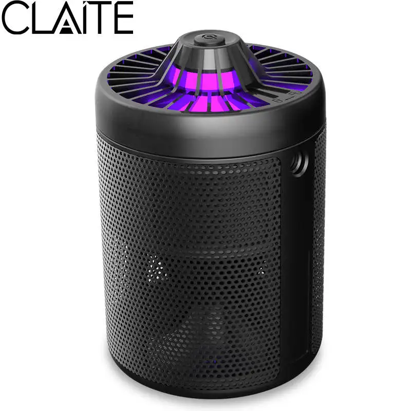 Claite солнечные комаров убийца домашний насекомых вредителей убийца UV светильник лампа Крытый комаров мухобойка репеллент