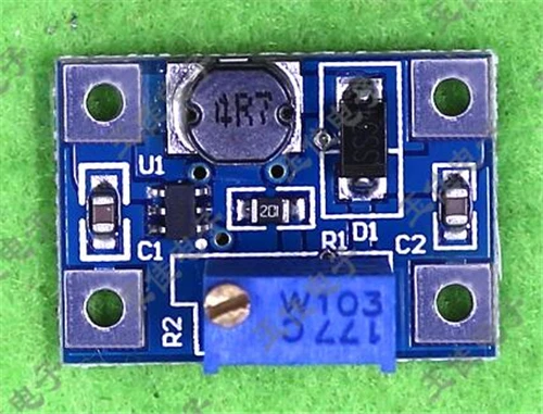 Free Shipping!!! SX1308 Adjustable Boost Module / High Current 2A Power DC-DC Board | Электроника