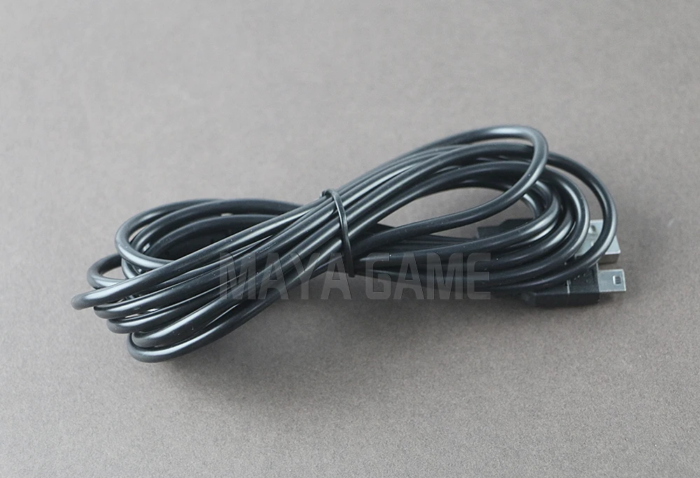 OCGAME 5 шт./лот 100 см 180 300 черный USB шнур для зарядки игровой контроллер кабель данных