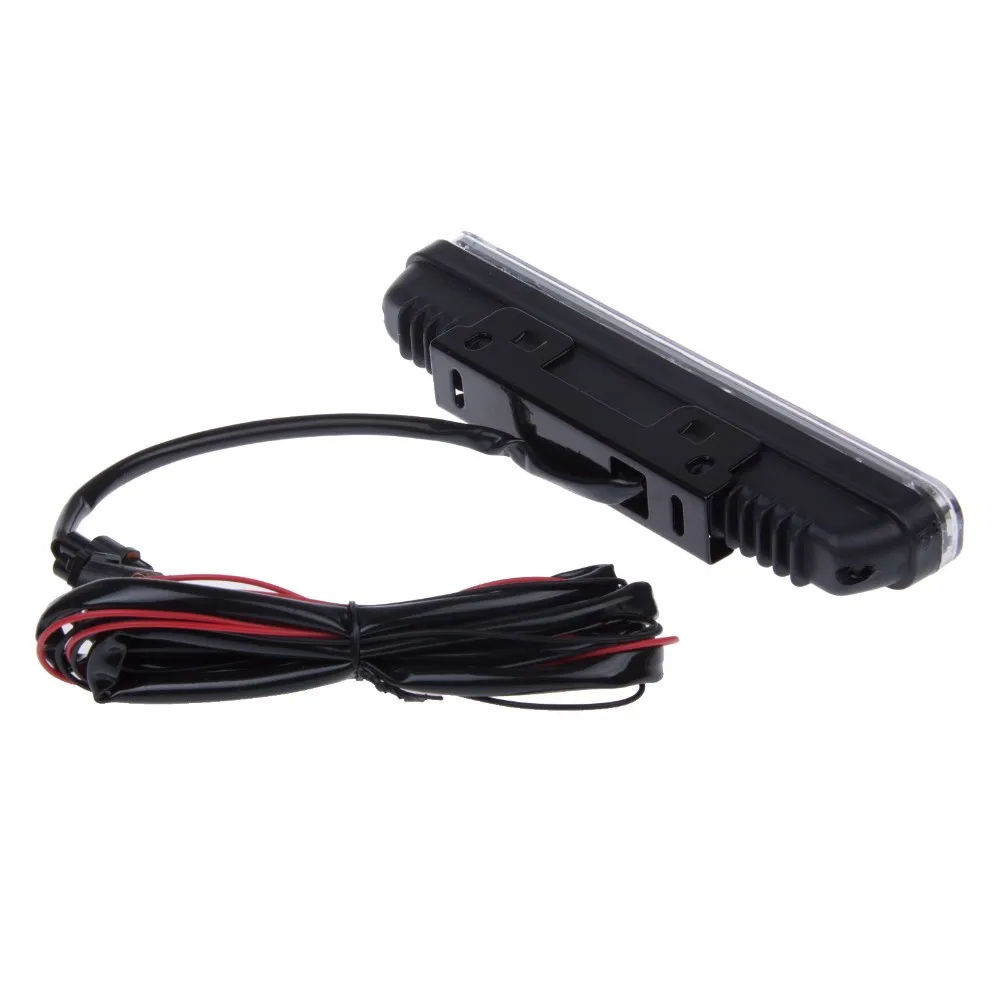 Универсальный горячий ультра яркие красные/зеленые/12W COB LED дневные ходовые огни