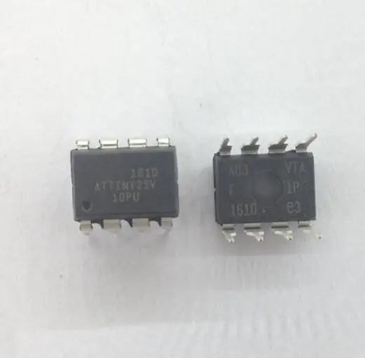 

10pcs/lot ATTINY25V-10PU ATTINY25V10PU ATTINY25V DIP-8 Free Shipping