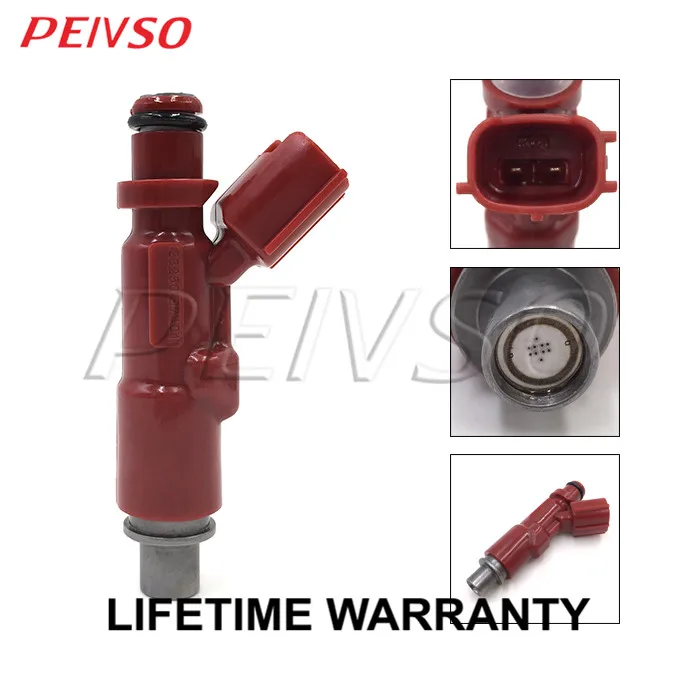Топливный инжектор 4x 23250-97401 23209-97401 для TOYOTA JP DUET 1998 ~ 2004 SPARKY 2000 2003 CAMI 2009 2005 1.3L K3VE |