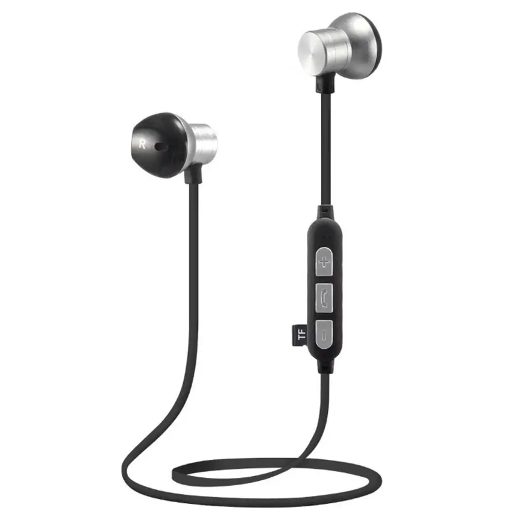Беспроводные Bluetooth 4 1 наушники вкладыши стерео Sweatproof Hands free во время