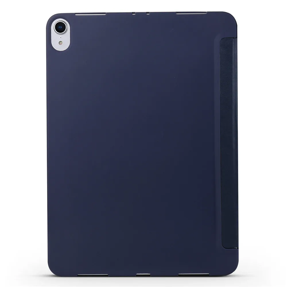 Многоразовый чехол для планшета для iPad Pro 11 из искусственной кожи трансформеры, чехол-подставка, умный чехол с функцией автоматического сна для iPad Pro 11 дюймов