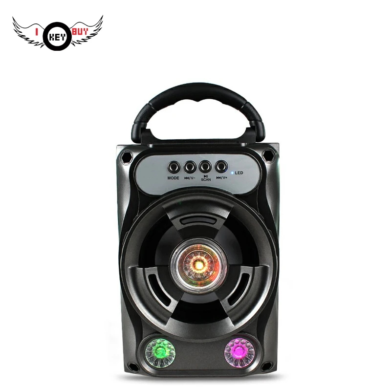I Key Buy 150 W многофункциональные портативные колонки с Bluetooth сабвуфером 1 шт со