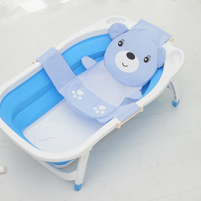 Регулируемая подушка для ванны новорожденных нескользящий коврик ванной