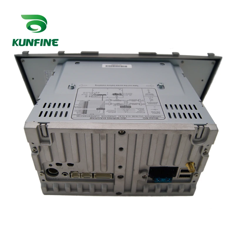 Octa Core 1024*600 Android 6.0 Автомобильный DVD Gps навигация Мультимедиа плеер Автомобиля