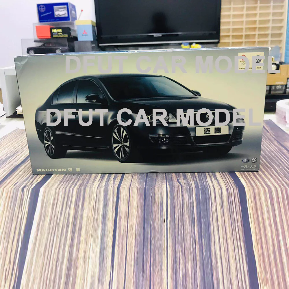 Литая 1:18 игрушка из сплава с оттягивающейся спинкой 2007 B6 Magotan модель автомобиля Детские игрушечные машинки оригинальные авторизованные подлинные детские игрушки