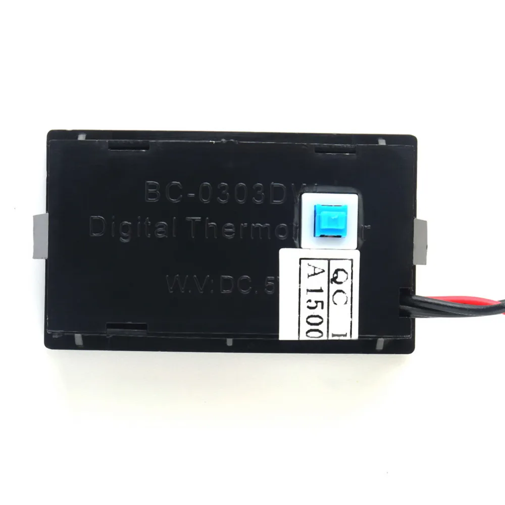 ACEHE цифровой термометр ЖК-метр Датчик детектор ПК автомобиля Mod C/F Molex Панель