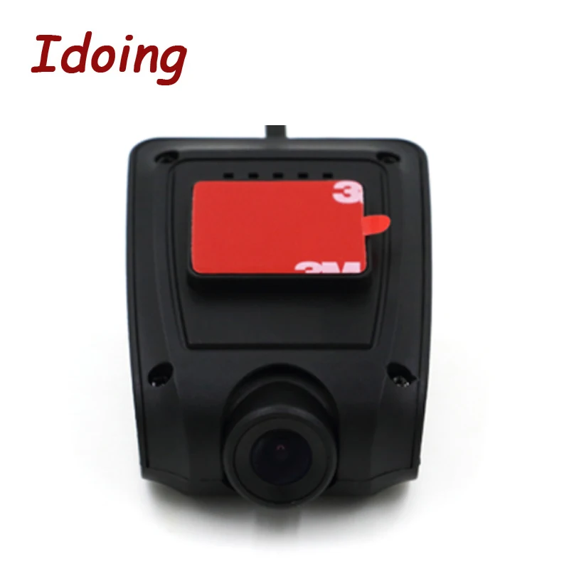Автомобильный видеорегистратор Idoing фронтальная камера USB 2 0 720P HD для Android 5 1/6 0/7 1 8