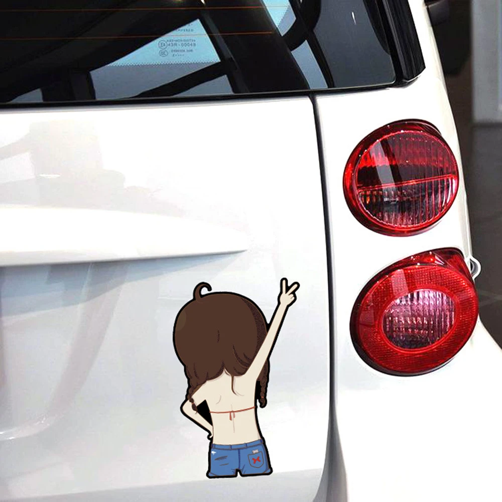 Наклейка на бампер для Ford Focus 2 BMW E46 Audi VW Skoda Polo Golf Kia|funny car stickers|stickers coverfunny |