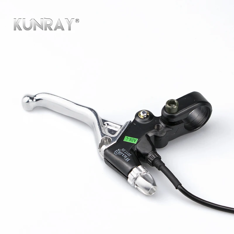 RoHS Wuxing 49PDD Электрический Brakelever алюминиевый сплав Ebike тормоз электровелосипеда электровелосипед электрический скутер отрезной силовой тормоз части ручки