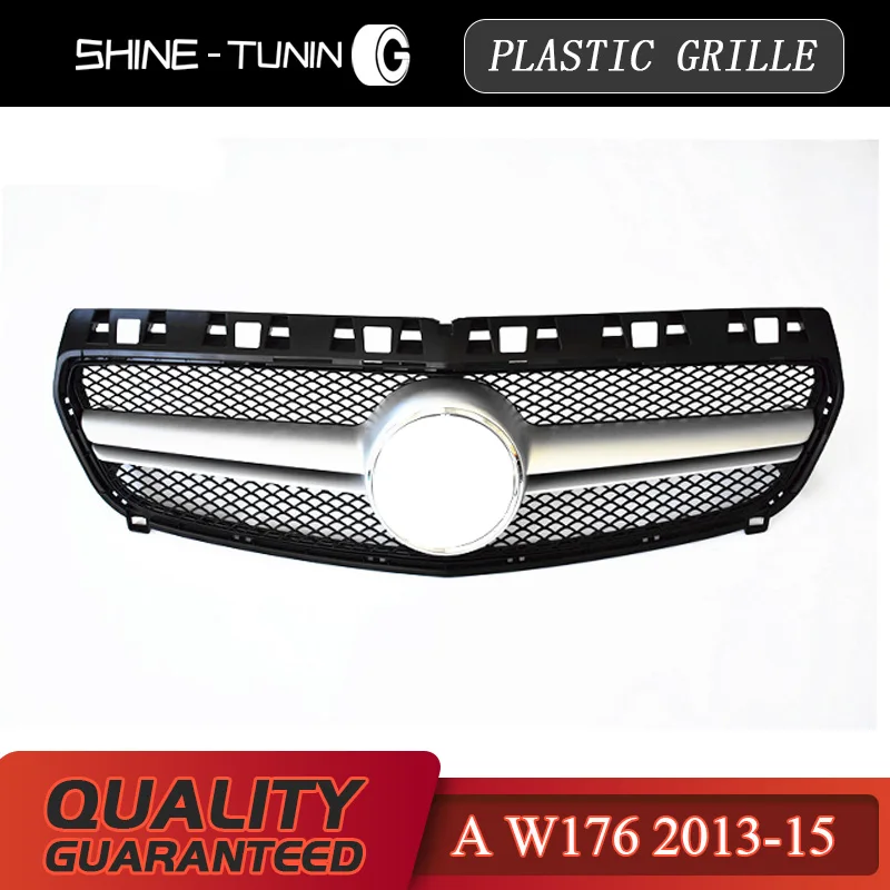 Передняя решетка для радиатора класса A W176 A45 2013-15 A180 A200 A250 GT ABS |