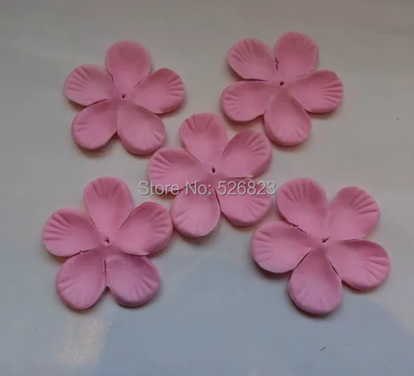 Искусственные ткани цветок сливы дома декоративные лепестки искусственный шелк