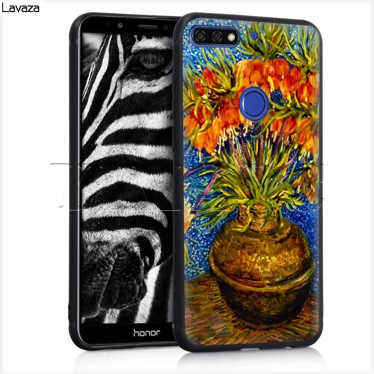 Lavaza Van Gogh Tardis Case for Huawei Mate 30 20 Honor 6a 7a 7c 7x 8C 8x 9 10 Nova 3i 3 Lite Pro Y6 2018 |