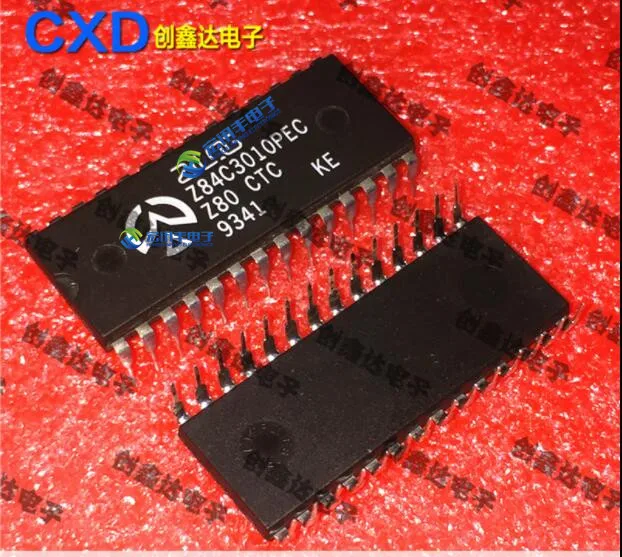 

Бесплатная доставка 10 шт./лот 50 шт./лот Z84C3010PEC Z84C3010 DIP-28 IC