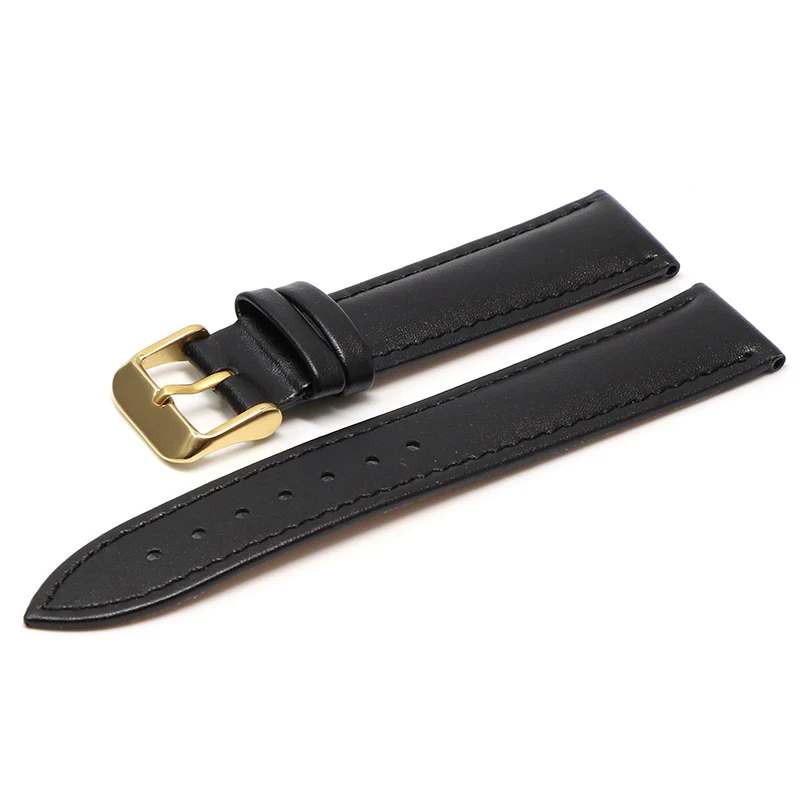 Подходит для кожаных часов Tissot Longines DW Универсальный Seiko gear samsung S2 S3 huawei gt ремешок