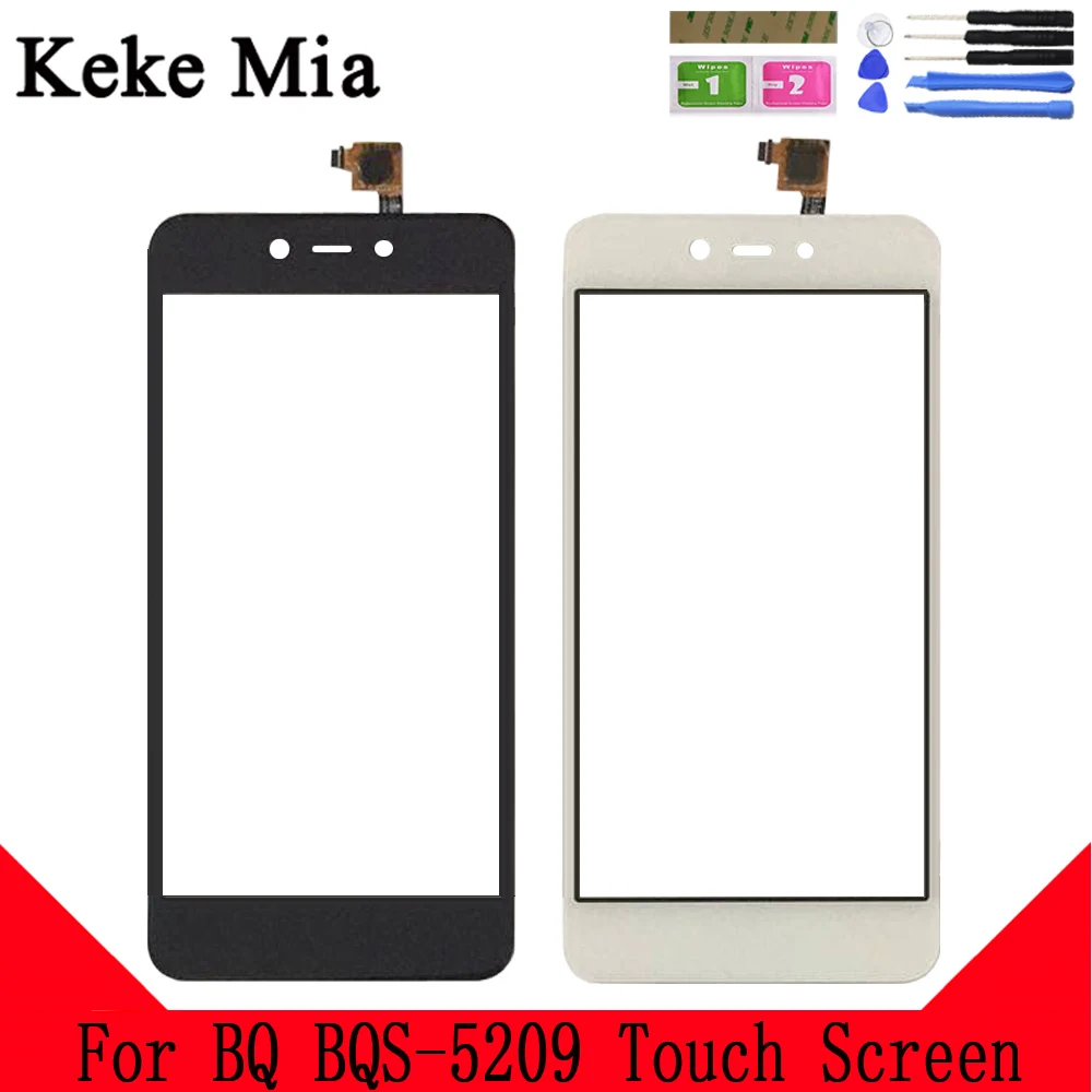 Keke Миа 5," 5209 сенсорный экран дигитайзер для BQS BQ-5209L Strike LTE 5209 сенсорный экран панель Стекло сенсор Замена